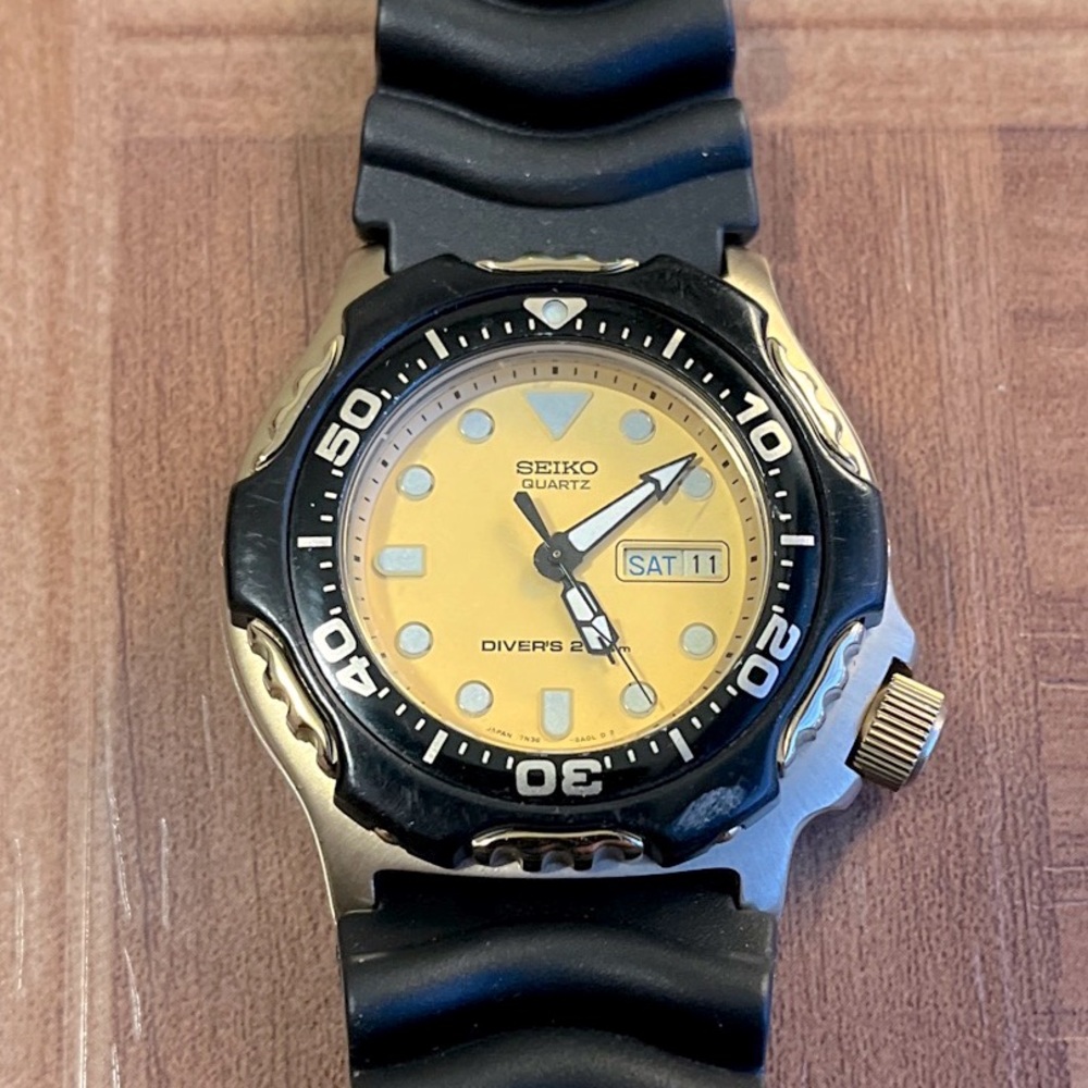 Seiko Quartz Diver 7N36-6A09